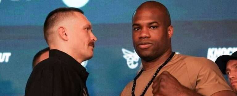 Usyk Dubois Fight