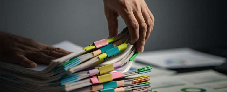 company accounts filing