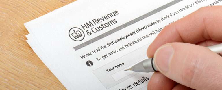 self-assessment tax return