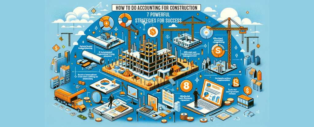 How to Do Accounting for Construction 3 How to Do Accounting for Construction