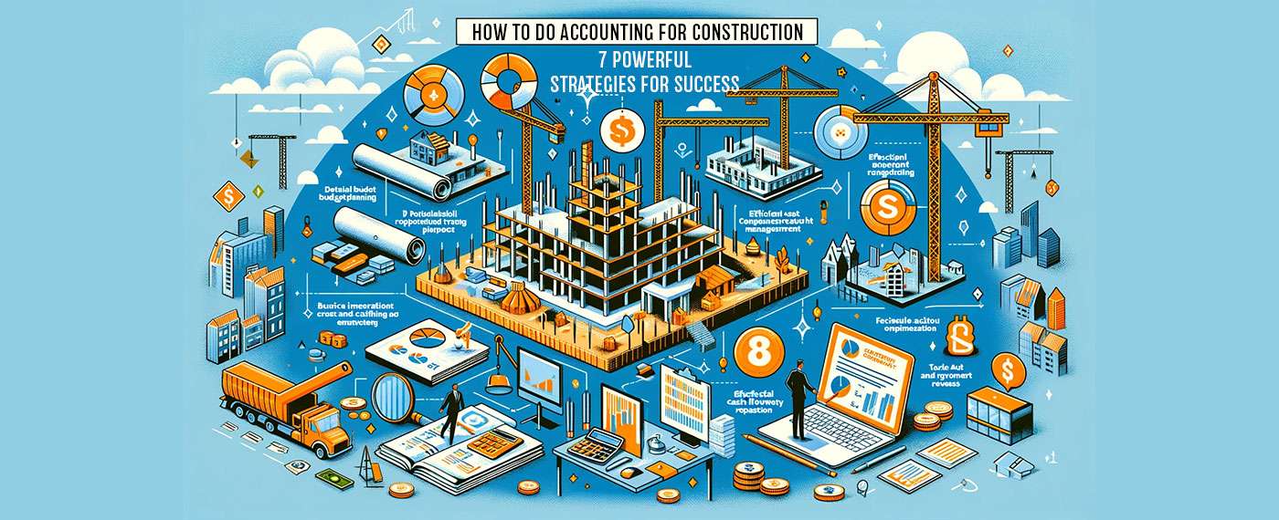 How to Do Accounting for Construction