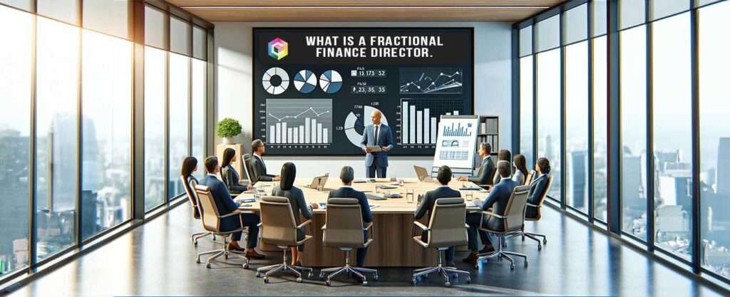 What Is A Fractional Finance Director.