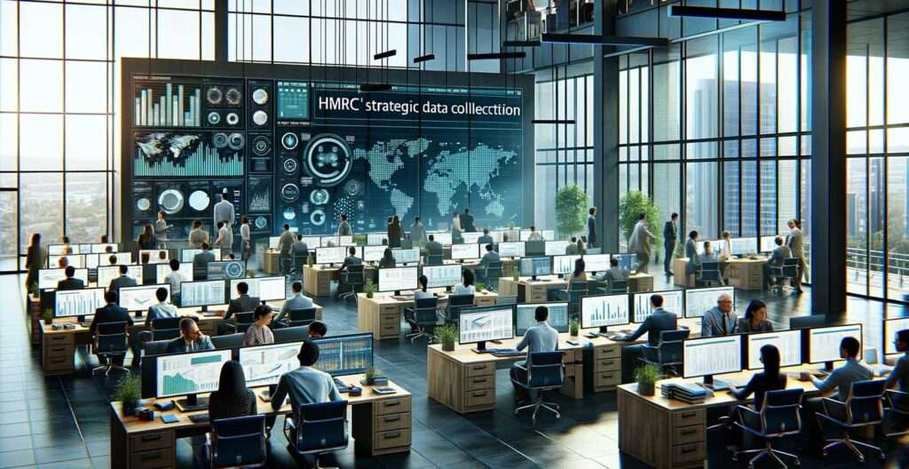 Unveiling HMRC's Strategic Data Collection Endeavor 3 HMRC's Strategic Data Collection
