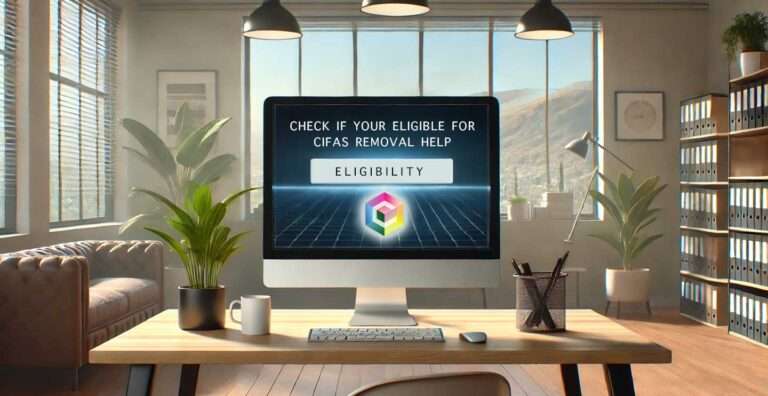 Eligible for CIFAS Removal